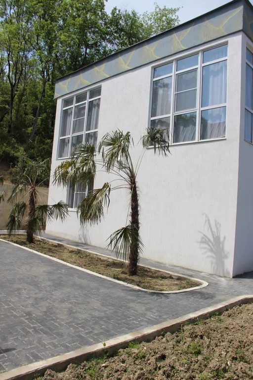 Коттедж Дом в 300 метрах от моря — Беранда