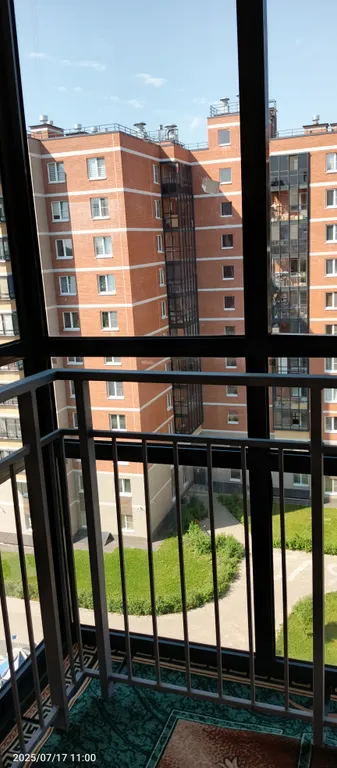 Светлая студия в городской черте