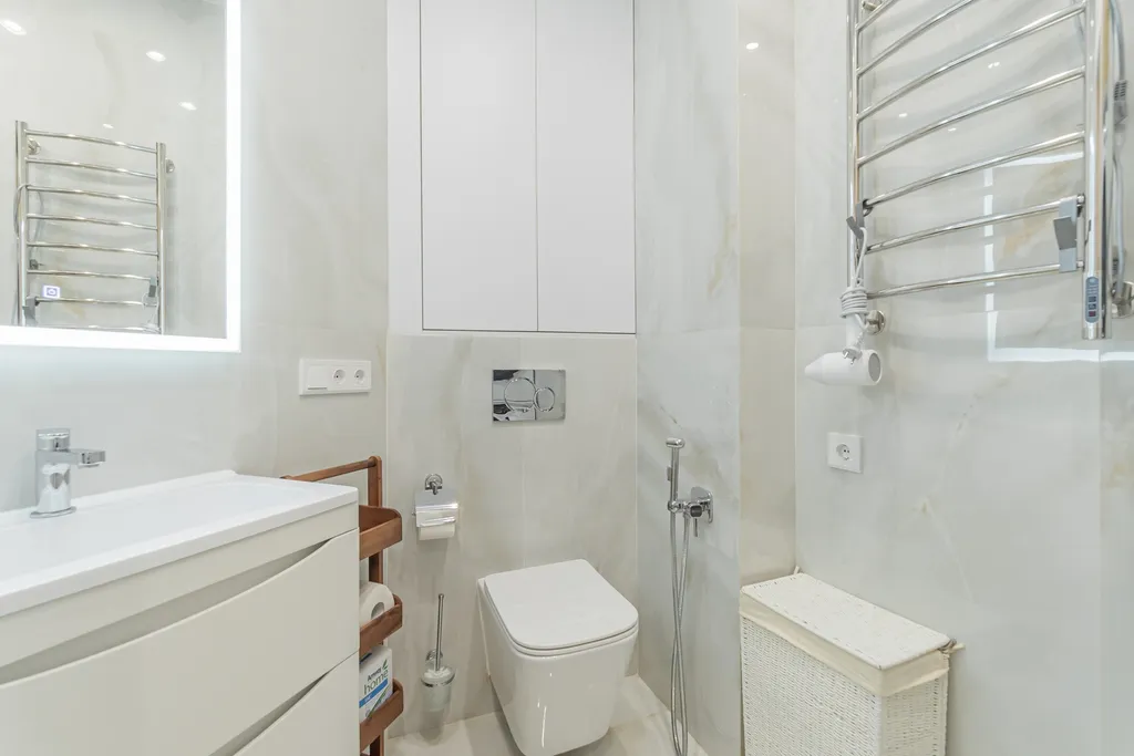 Дизайнерская квартира в сердце столицы