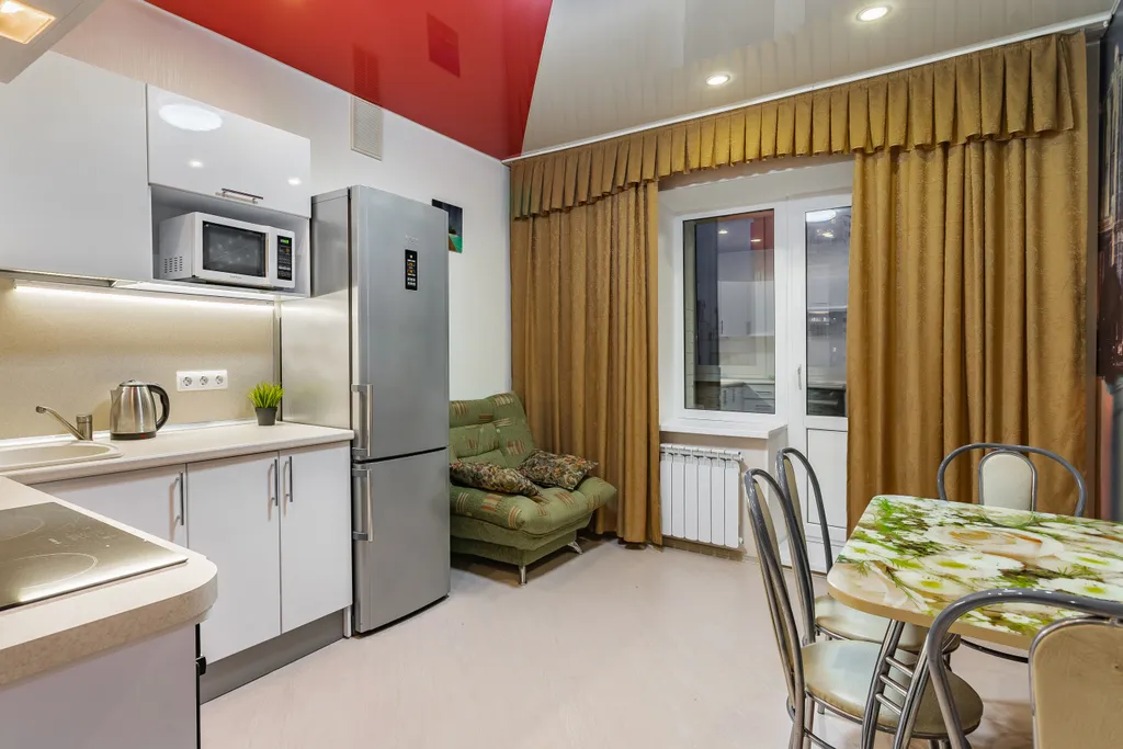 Уютная, красивая квартира с видом на реку Волгу