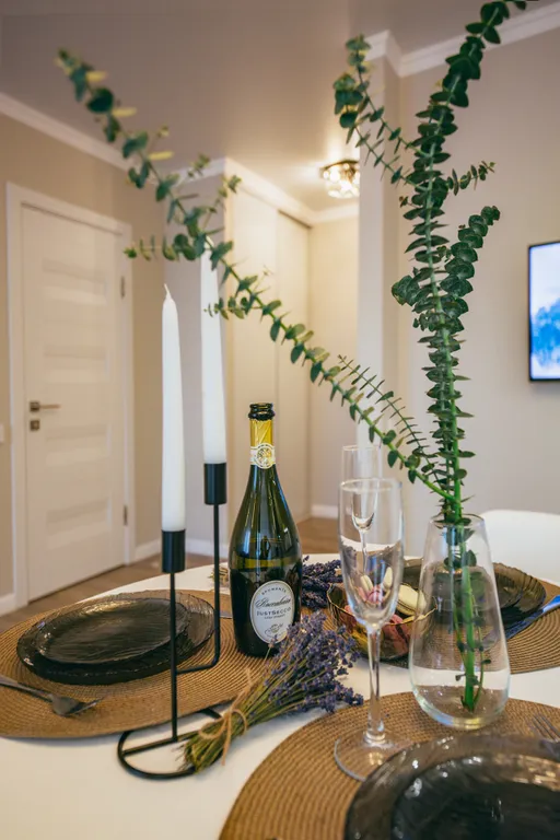 Квартира Уютная современная квартира в престижном районе города рядом с морем — Зеленоградск