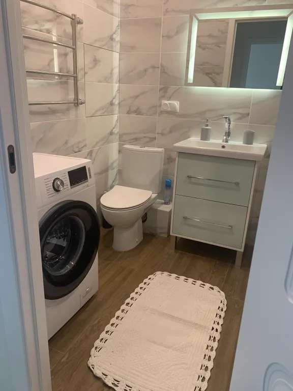 Светлая и уютная квартира в новостройке