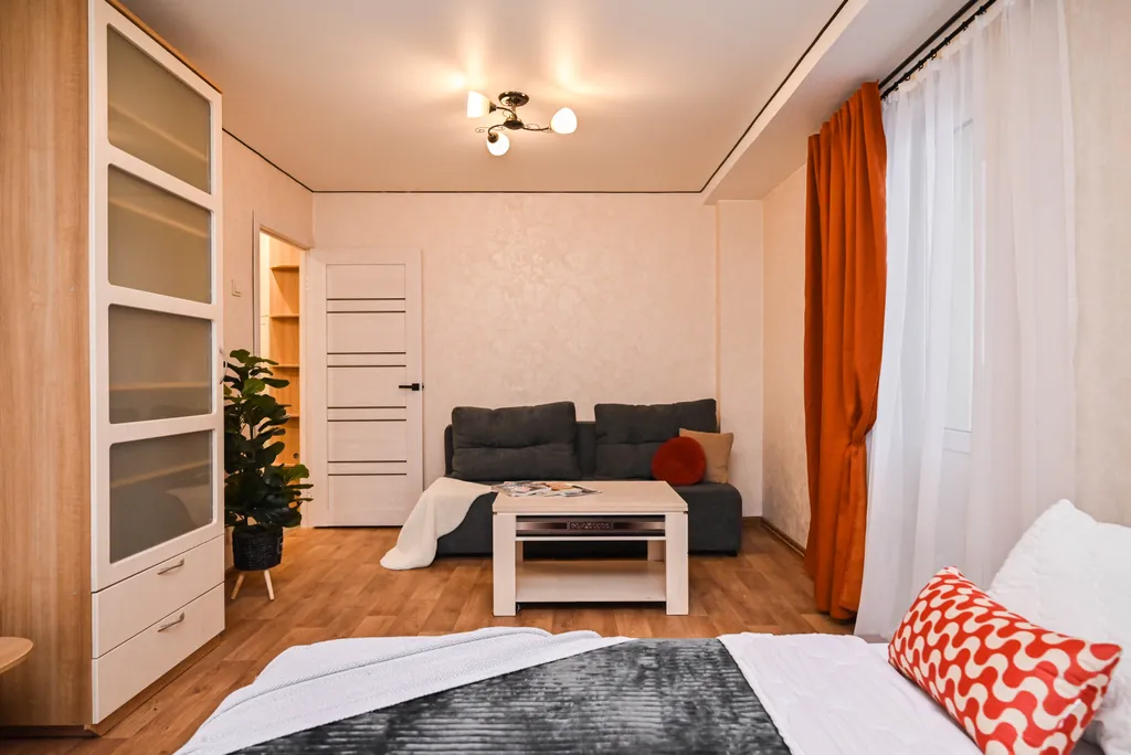 Квартира Квартира в сердце Красноярска: ваш идеальный отдых у Енисея — Красноярск