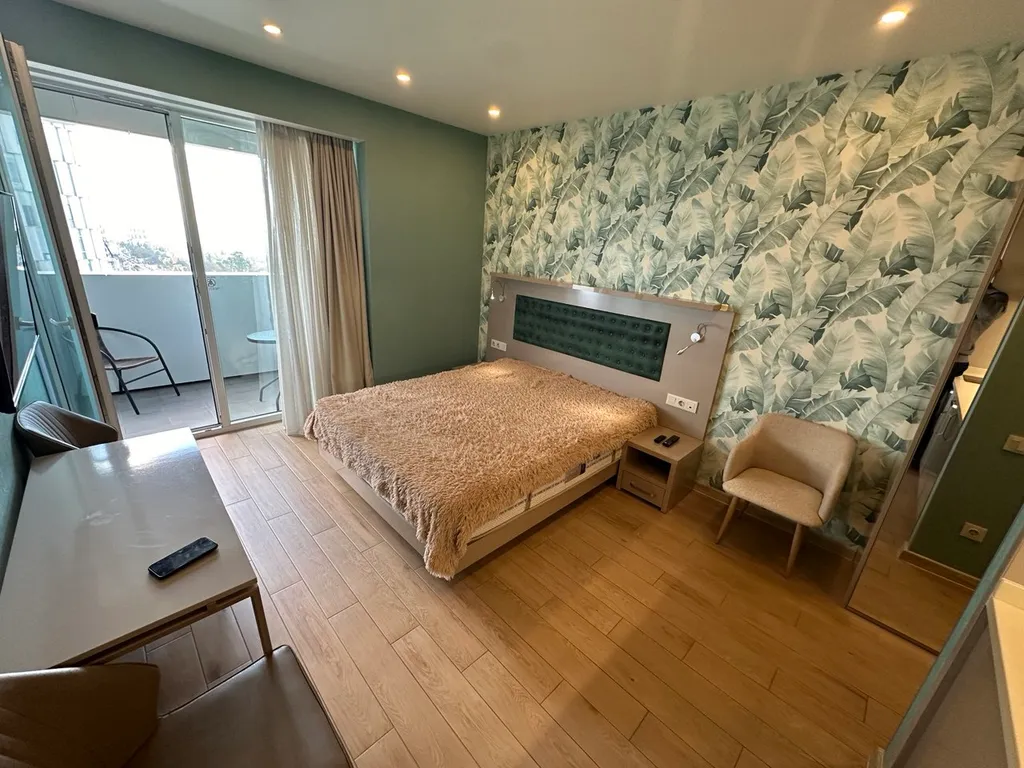 Квартира Апартаменты с видом на первой линии моря в 5* Апарт-отеле — Батуми