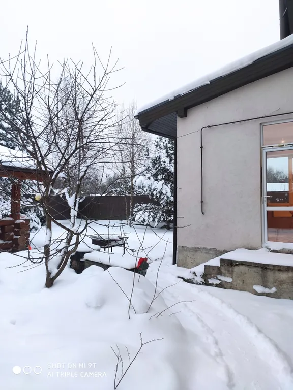 Дом,русская баня в охраняемом поселке