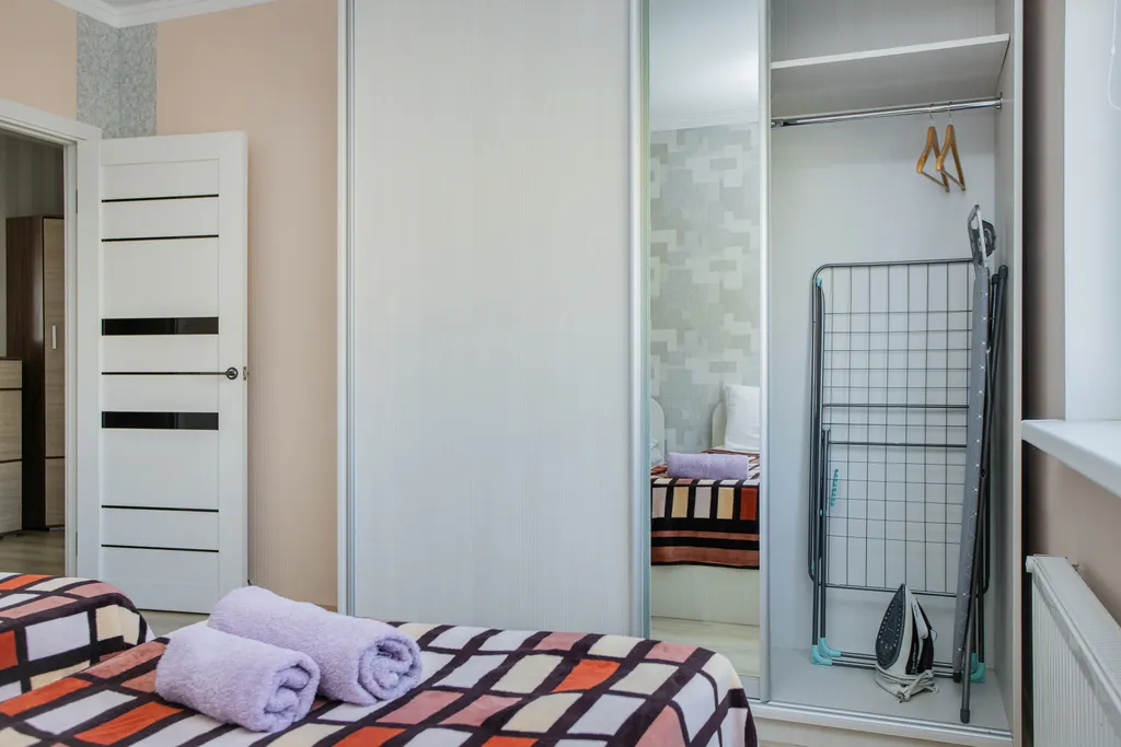 Двухкомнатные апартаменты стандарт