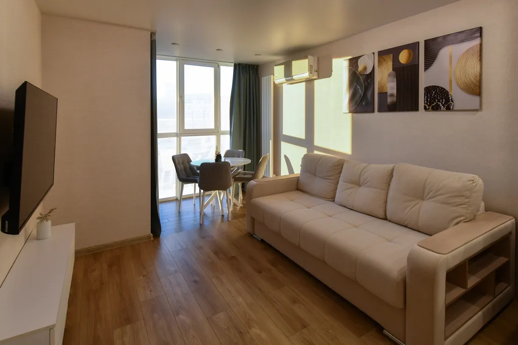 Квартира с видом на море