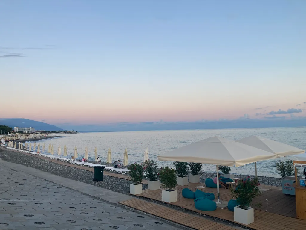 Квартира Квартира Новая студия рядом с Имеретинской бухтой и Олимпийским парком — Сириус