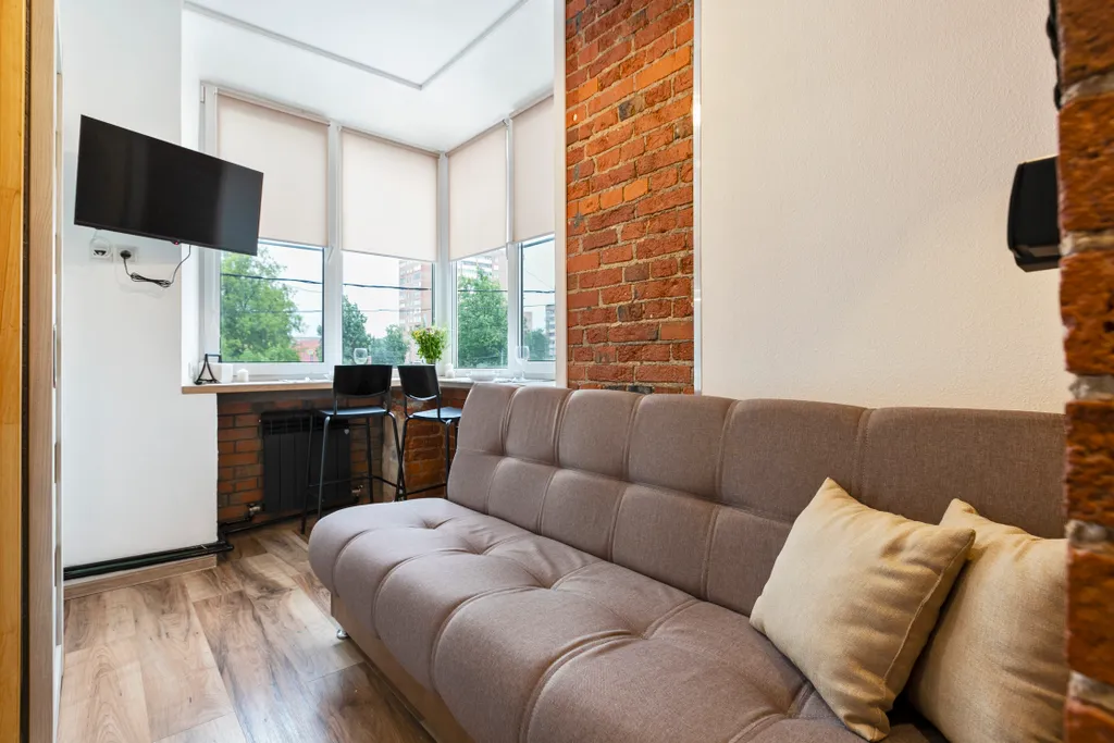 Квартира Комфортная студия с удобной планировкой — аренда посуточно в Подольск