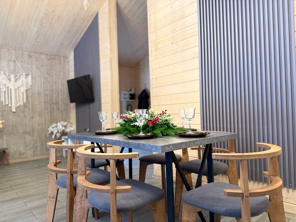 Коттедж Домик в стиле Барн хаус — Горки