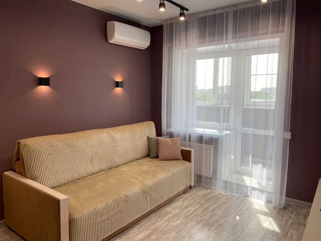 Красивая квартира в новом доме, закрытый двор, зеленый район