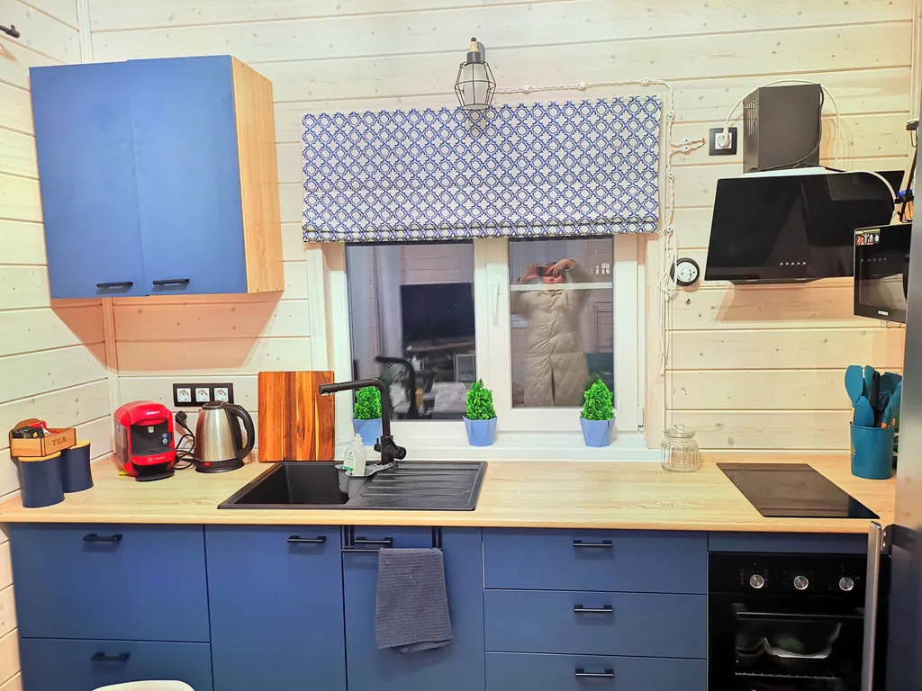 Коттедж с банным чаном