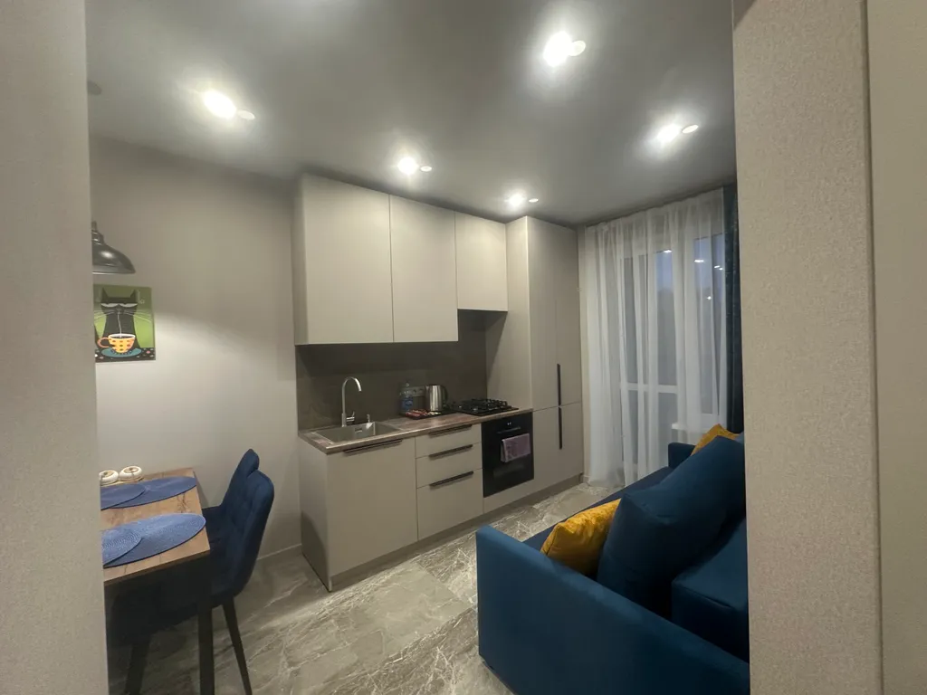 Стильная современная уютная квартира в ЖК Балтийский