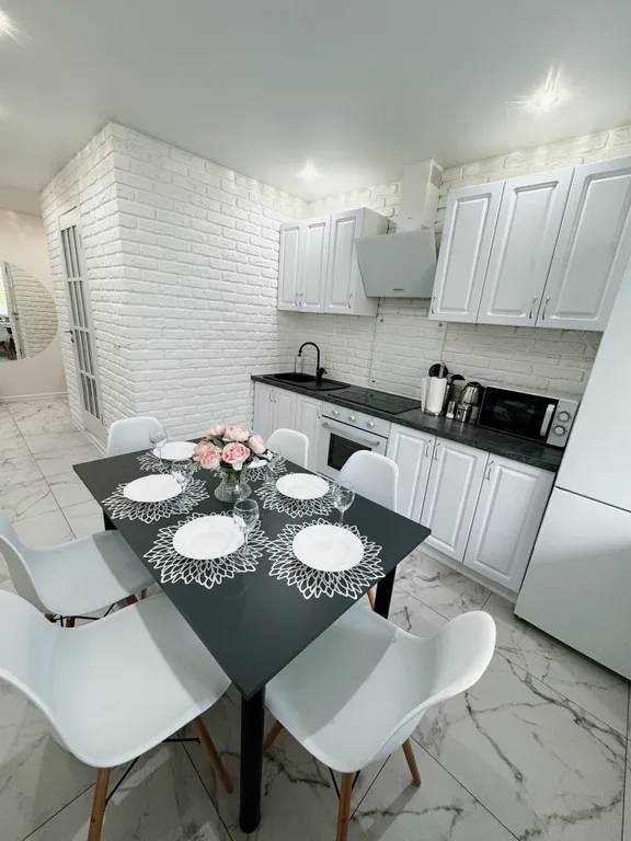 Трехкомнатная, уютная квартира