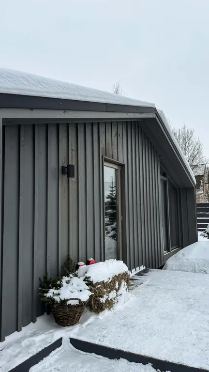 Дубльдом в сoснaх