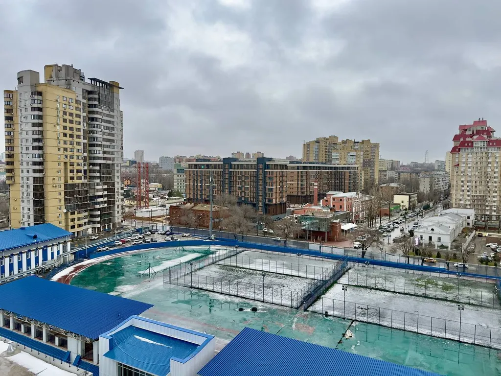 Квартира Квартира с видом на город рядом с Вокзалом — Волгоград