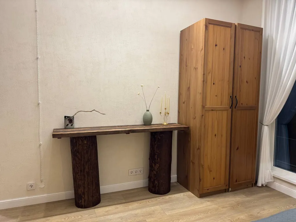 Уютный дизайнерский дом с сауной у самого леса