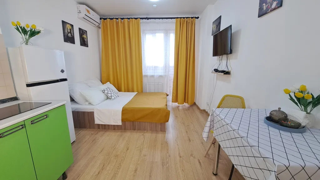 Уютная студия в центре