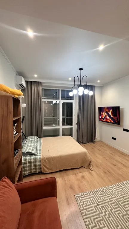 Стильная и светлая 1-комнатная квартира в новом доме