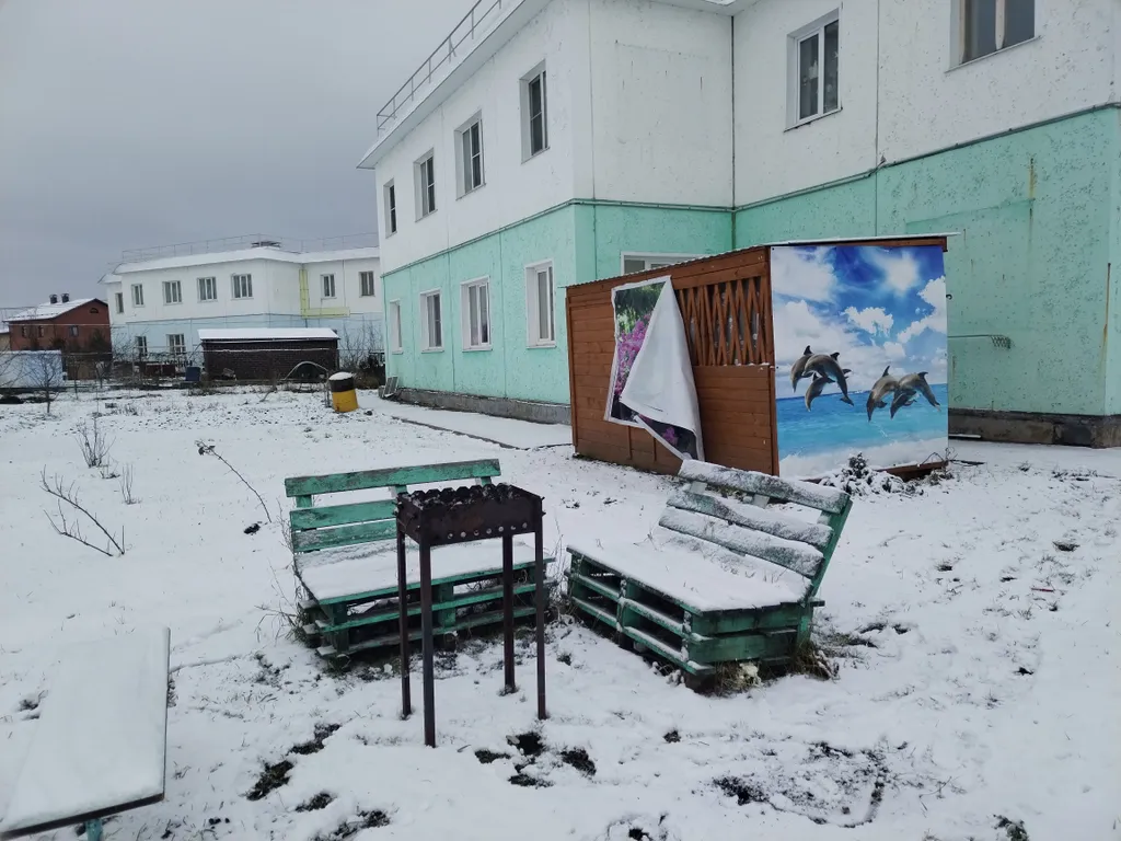 Уютная квартира с камином