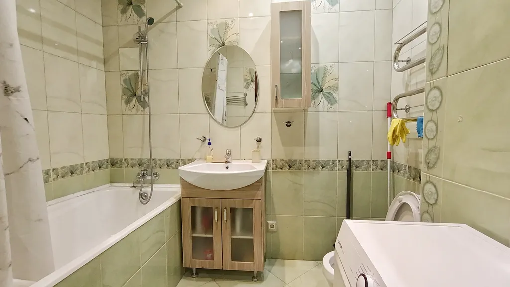 Уютная однокомнатная квартира