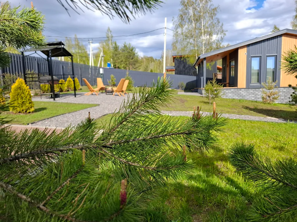 Scandic house с русской баней в 30 минутах от города