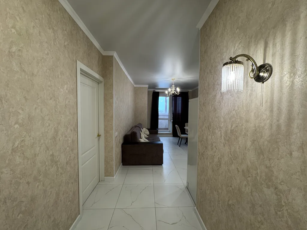 Прекрасная квартира с красивым видом из окна