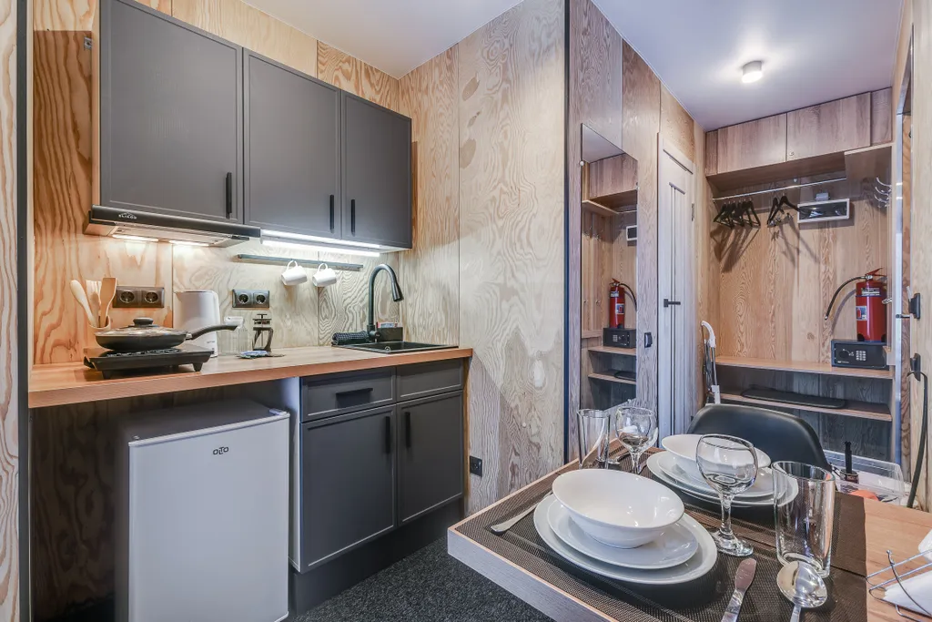 Стандартные апартаменты 2 этаж