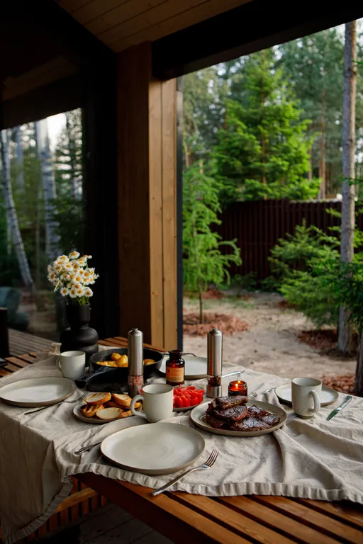 Шикарный дом с сауной и горячим чаном