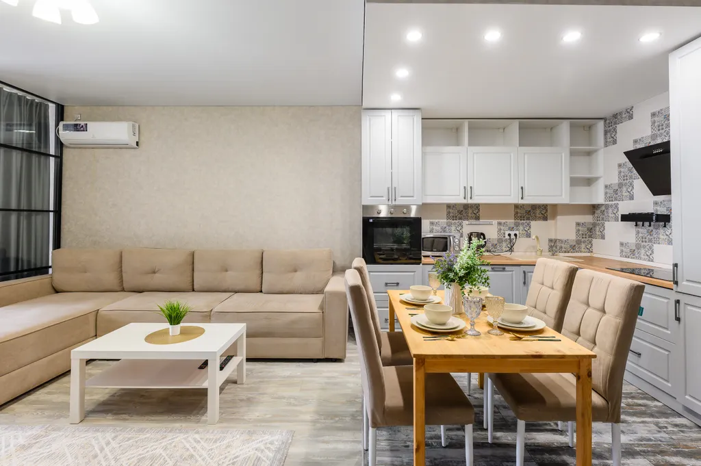 Бежевый шик на Арбате