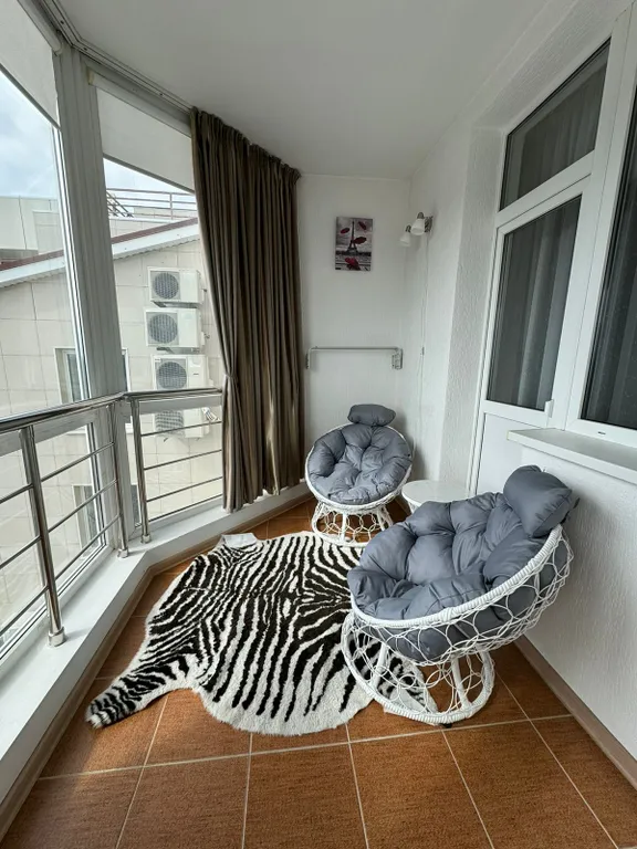 Квартира Уютная квартира с видом на море — Анапа