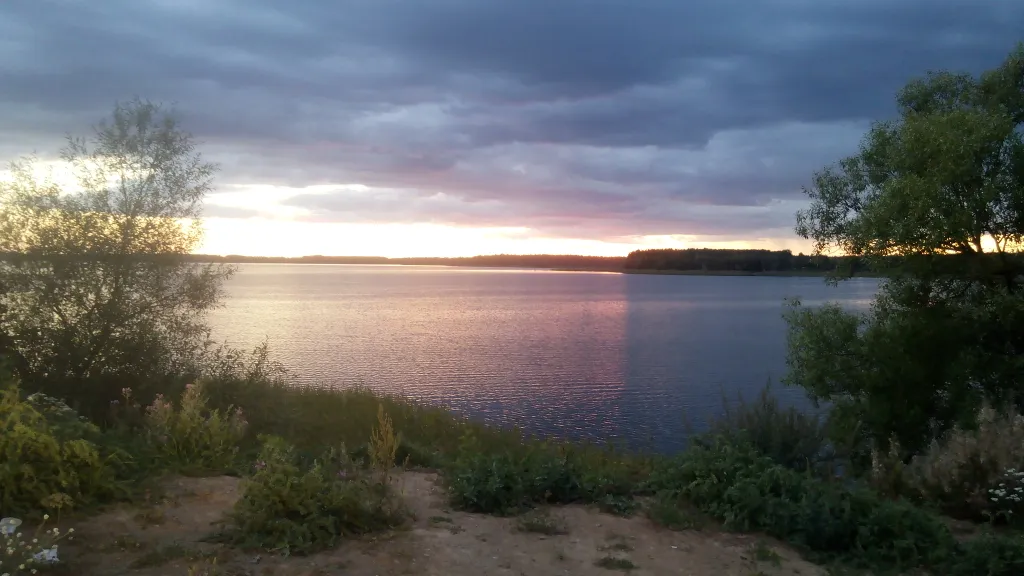 Домик с русской печкой и со всеми удобствами