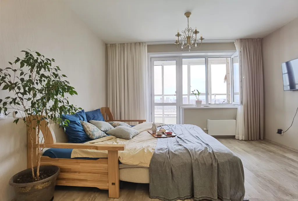 Апартаменты с панорамным видом на могучий Енисей