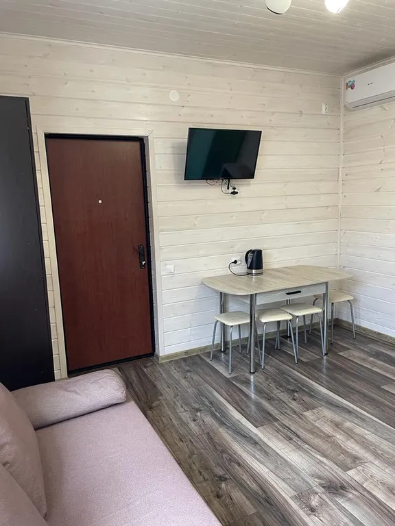 Домик с удобствами