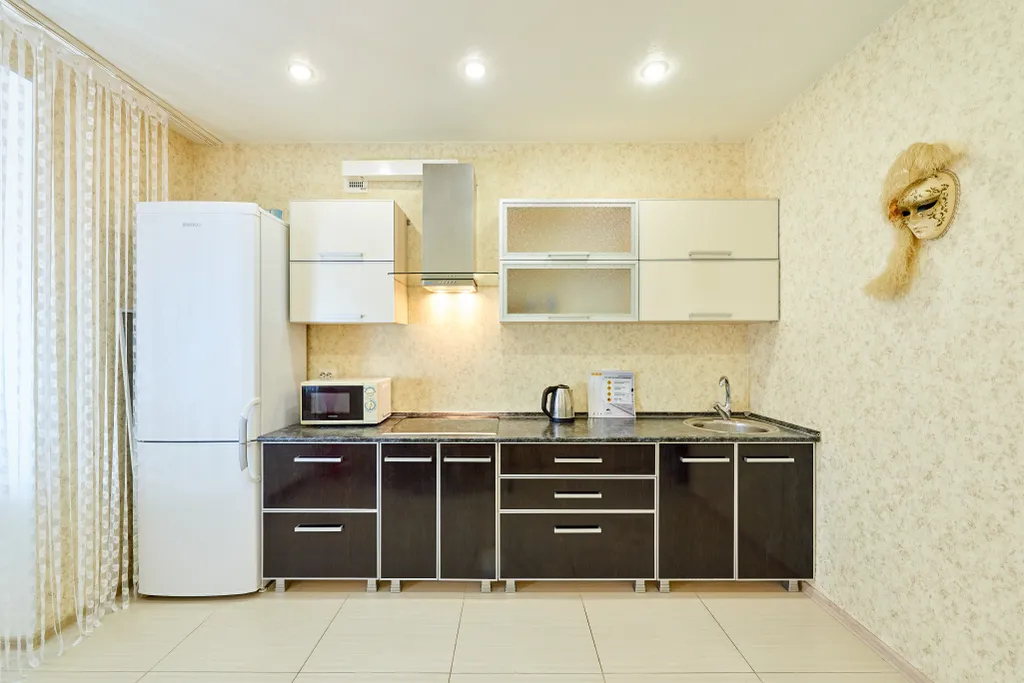 Двухкомнатные апартаменты с панорамным видом