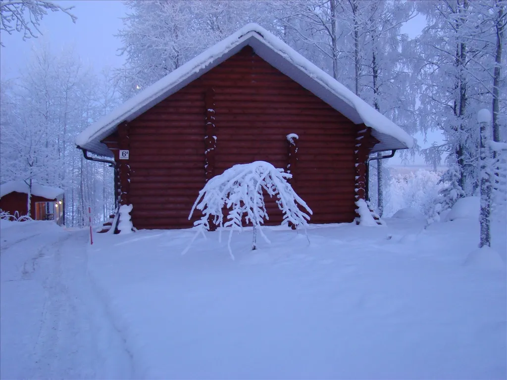 Коттедж у горнолыжного курорта Игора