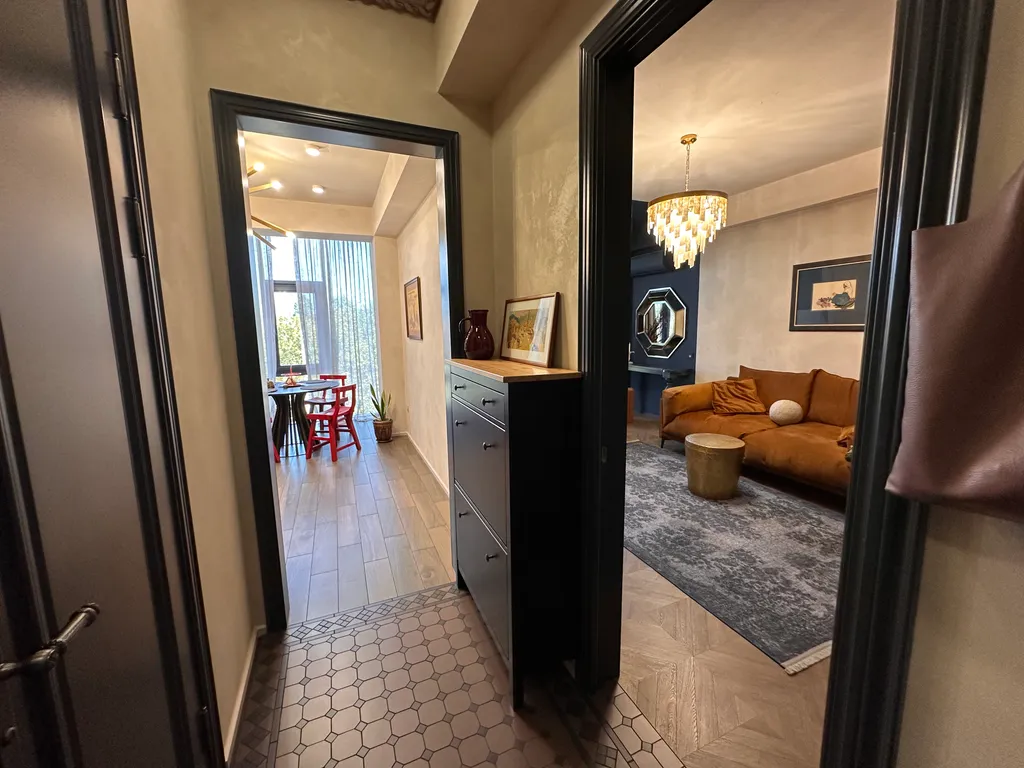 Уютная квартира с дизайнерским ремонтом в самом центре города