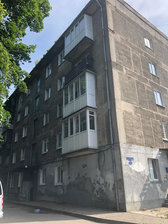 Солнечная квартира в центре города