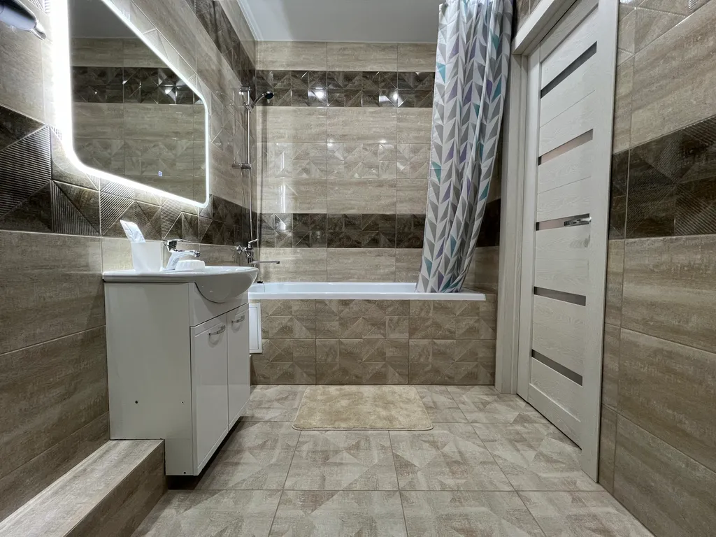 Квартира Видовая квартира на 24 этаже в ЖК Квартет — Краснодар