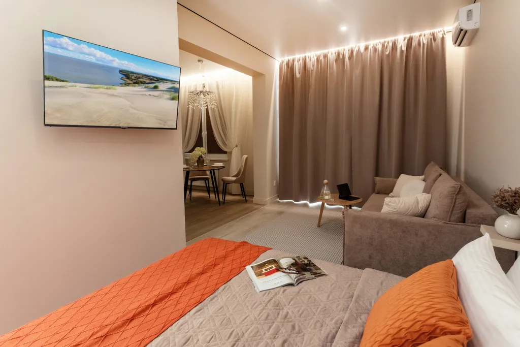 Квартира Квартира Новогодние каникулы в Калининграде с комфортом, лучшее расположение — Калининград