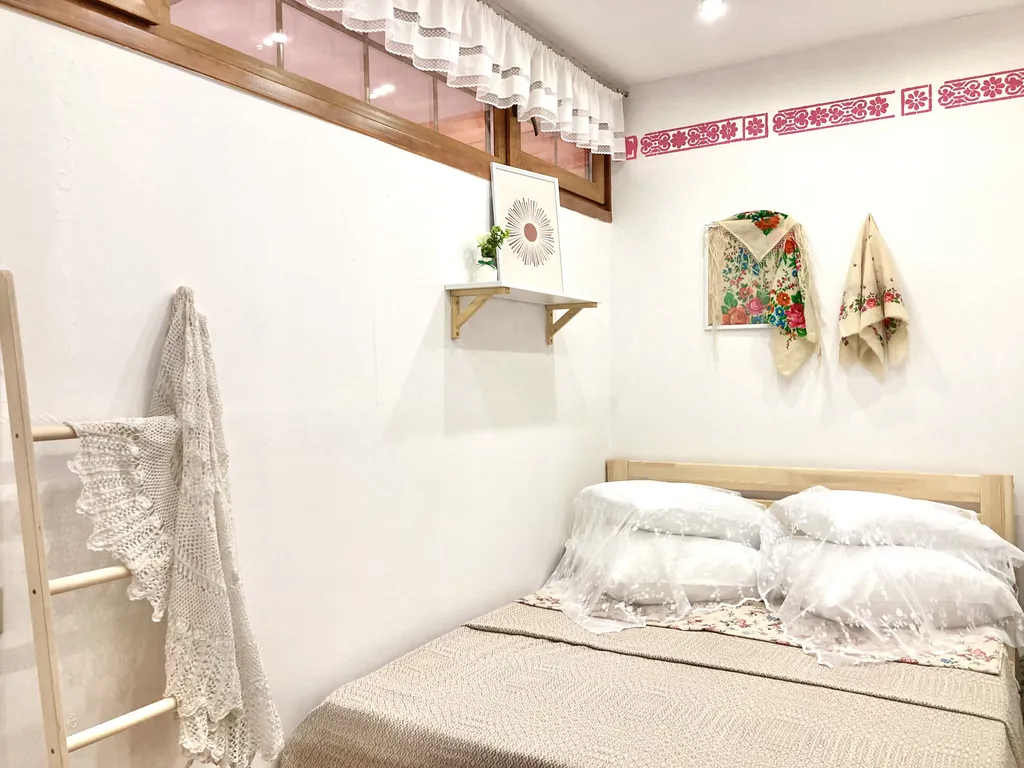 Уникальная квартира-изба в ЖК Звёздный