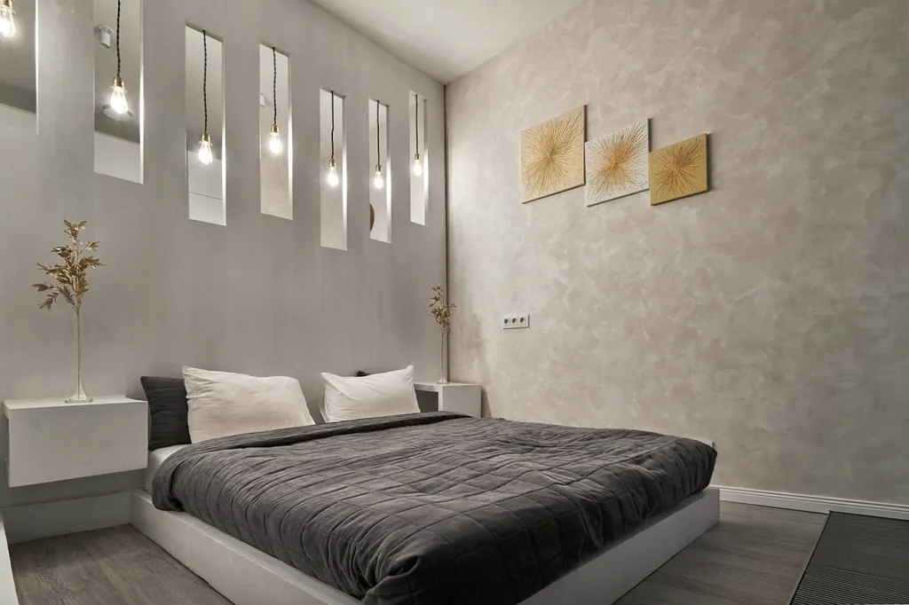 Квартира Квартира Sky City Moscow 51 этаж Уютная студия на 51 этаже с видом на башни! — Москва