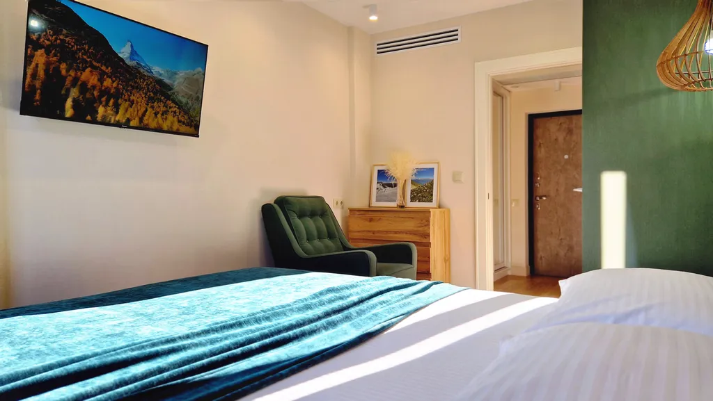 Уютные апартаменты