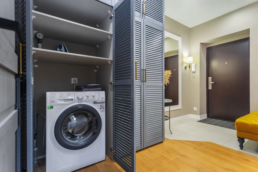 Квартира с дизайнерским ремонтов в новом доме