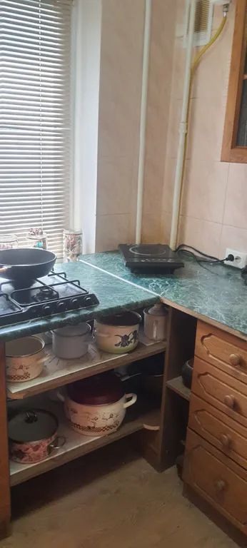 Однокомнатная квартира возле пляжа с зоной барбекю