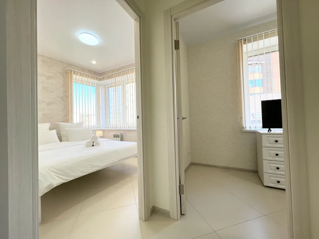 3-к квартира в центре в новом доме на 8 спальных мест