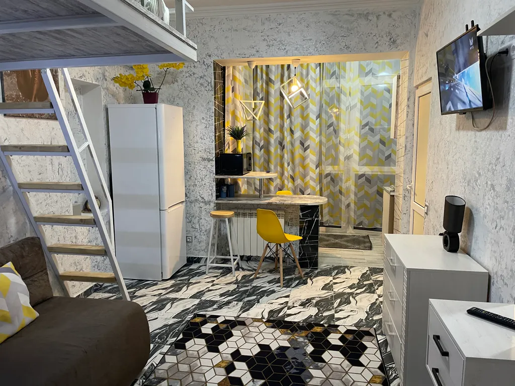 Квартира Квартира Студия на берегу моря — Адлер