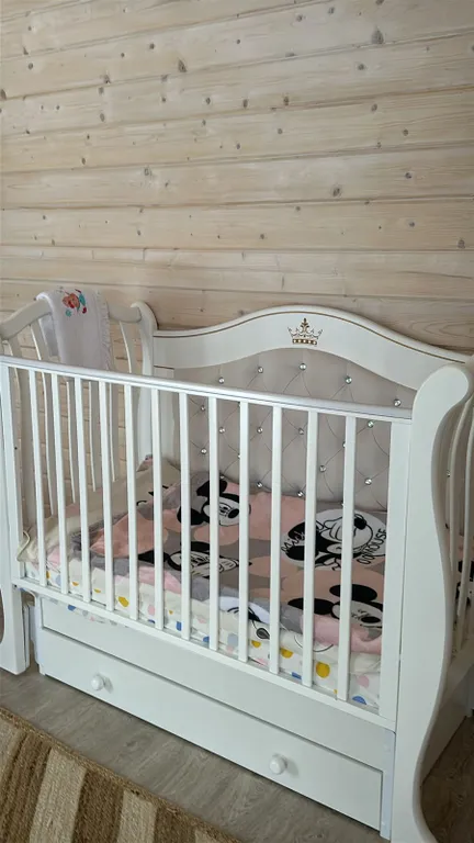 Частный дом с баней на дровах