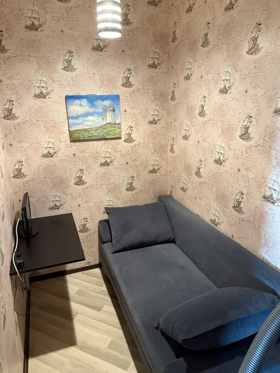 С видом на море