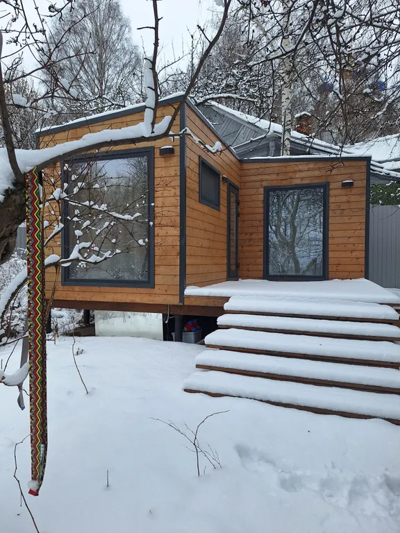 Дом Радости Новый современный дом у реки Волги